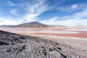 A nice view of lagoon landscape
