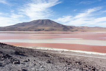 A nice view of lagoon landscape
