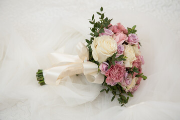 Wedding bouquet of flowers        bride
Wedding accessories