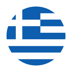 Greek flag. The national flag of Greece