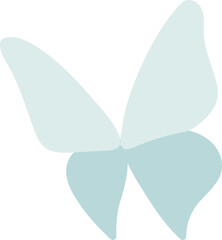 flying butterfly illustration