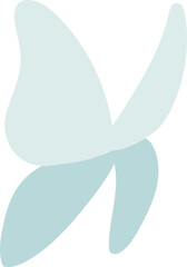 flying butterfly illustration