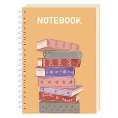 Fototapeta premium notebook background 