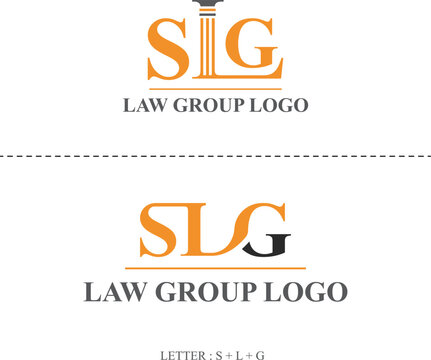 Fully Editable: This is a Law Group Logo Design, Modern, minimalist, lettermark, logofolio,  creative, and Brand identity logo Design.