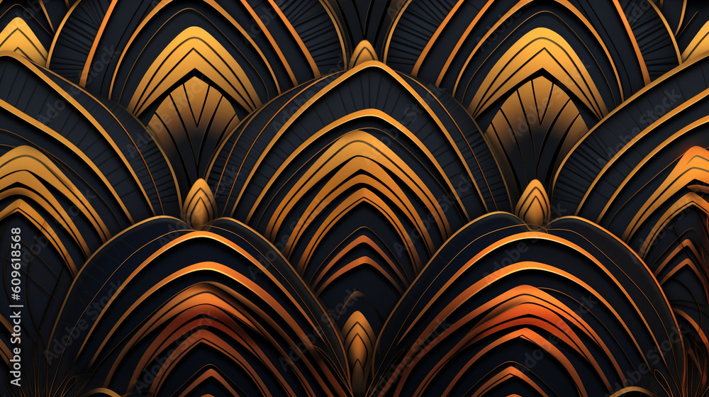 Wall mural abstract dark atmosphere pattern pattern