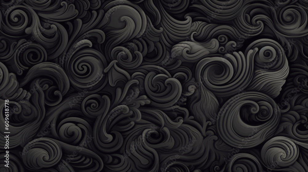 Wall mural abstract dark atmosphere pattern pattern