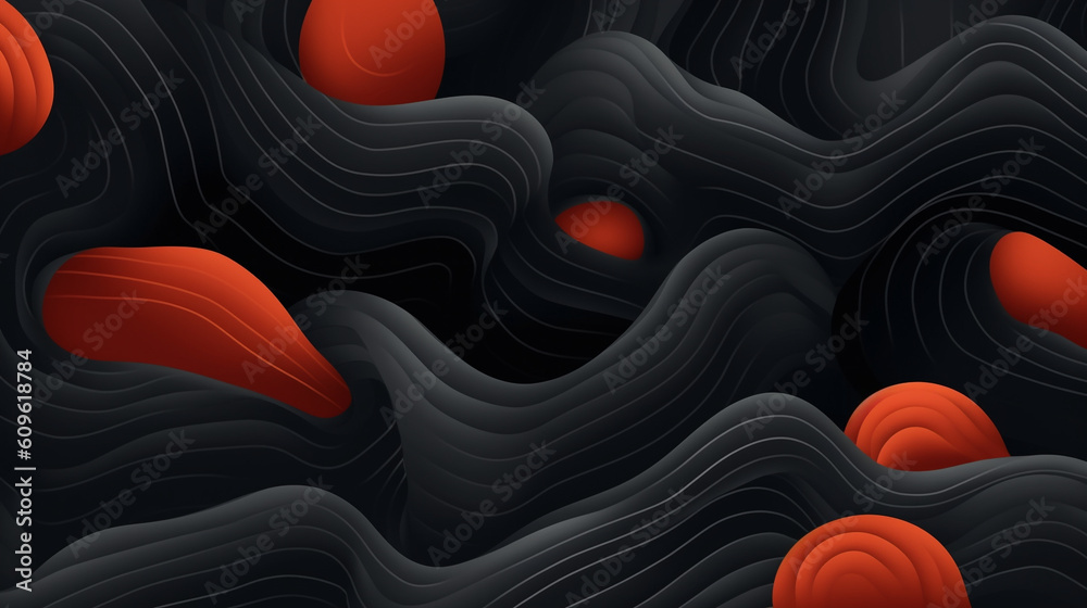Wall mural abstract dark atmosphere pattern pattern