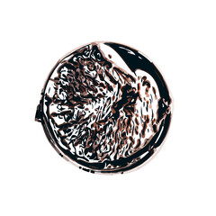 color sketch of ice cream with transparent background