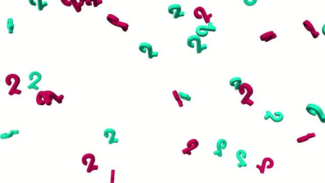 Tiktok icons fly randomly on white background. Ukraine, Dnipro, May 11, 2023