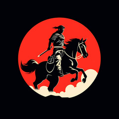 Horseback Samurai