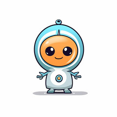 Fototapeta premium cartoon minimal cute.