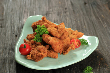 Karaage, Homemade Deep Fried Chiken