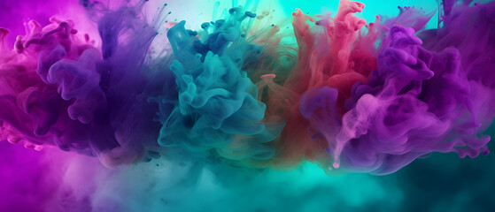 abstract watercolor background