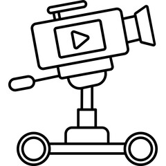 Camera Dolly which can easily edit or modify

