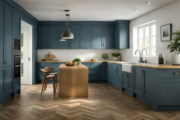 Fototapeta premium kitchen interior