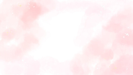 Photo pink watercolor painting texture background