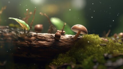 Obraz premium ant on the ground