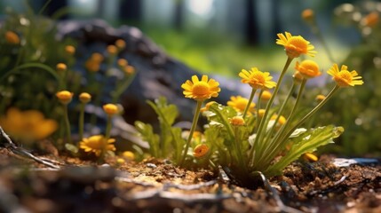 Obraz premium spring flowers in spring