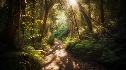 Enchanting Forest Trails