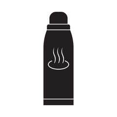 flask icon vector