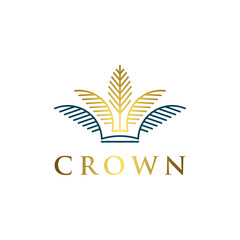 crown palm logo