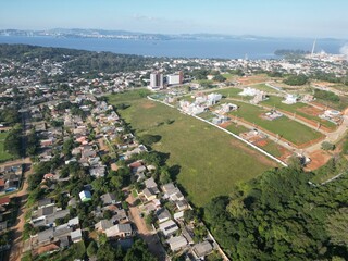 área verde em meio a cidade