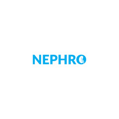Nephro logo or wordmark design
