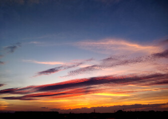夕空-百合ヶ丘-20230604-36