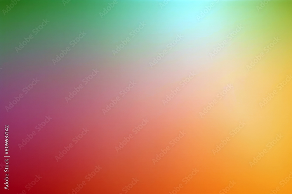Poster colorful abstract background with soft gradients and rainbow colors