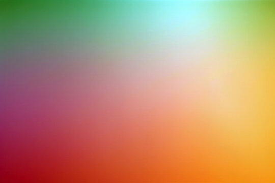 Colorful abstract background with soft gradients and rainbow colors