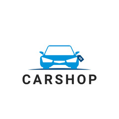 Car Shop Logo  Design Template For Business Car Dealer