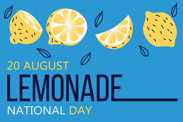 Banner for National Lemonade Day - Powered by Adobe