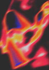 abstract fire background