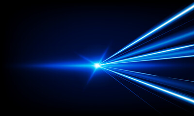 Abstract Modern abstract high-speed movement and Light speed Business with Electric car and concept Hitech communication concept innovation background, vector design