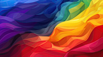 abstract pride lgbtq+ background