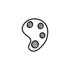 hand drawn icon back to school and education