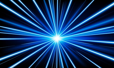 Obraz premium Abstract Modern abstract high-speed movement and Light speed Business with Electric car and concept Hitech communication concept innovation background, vector design