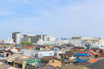 尼崎市の街並み「下町のイメージ」