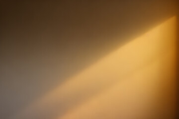 Concept design of the room in a minimalist style, mockup for advertising with empty space. Generative AI