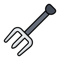 Shovel Line Color Icon