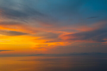 Obraz premium beach of Kathisma on the island of lefkas