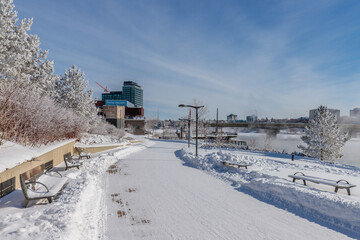 River Landing in Saskatoon, Saskatchewan