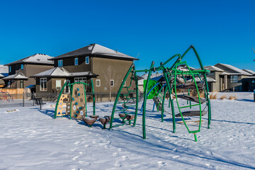 Jill Postelthwaite Park in Saskatoon, Saskatchewan