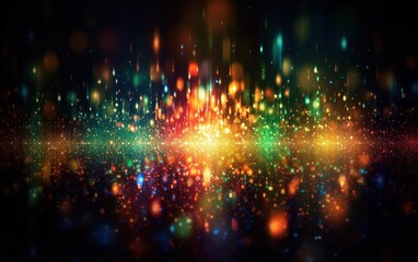 Obraz premium Abstract colorful background. Generative AI.