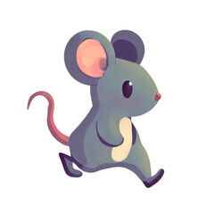 Cartoon Mouse Element