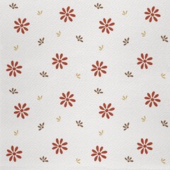 seamless pattern with flowers