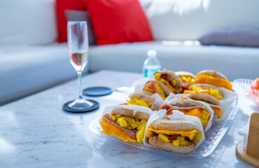 Food, a masterpiece of taste and artistry, nourishes not only the body but also the soul.




