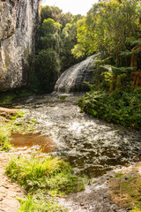Cascata da Ronda (Ronda Waterfall) at the Ronda Municipal Natural Park in Sao Francisco de Paula, South of Brazil