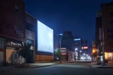 Urban Advertising Space - Generative AI