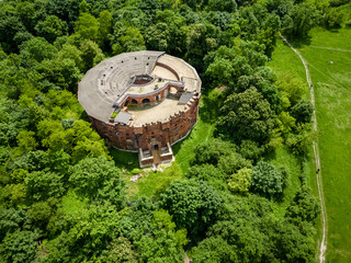 Kraków - Fort 31 Benedykt - wieża artyleryjska